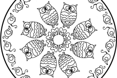 Mandala To Color Free To Print  4 